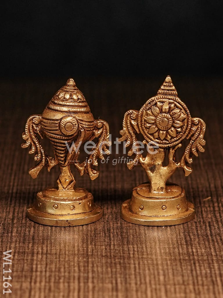 Brass Shank and Chakra - WL1161