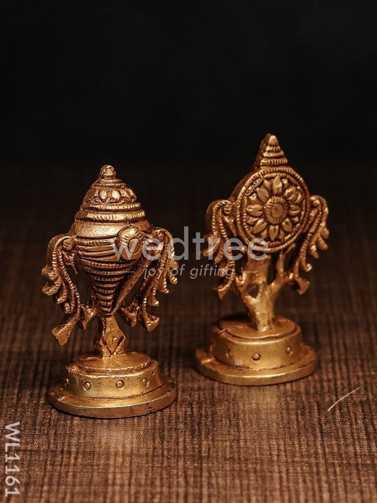 Brass Shank and Chakra - WL1161