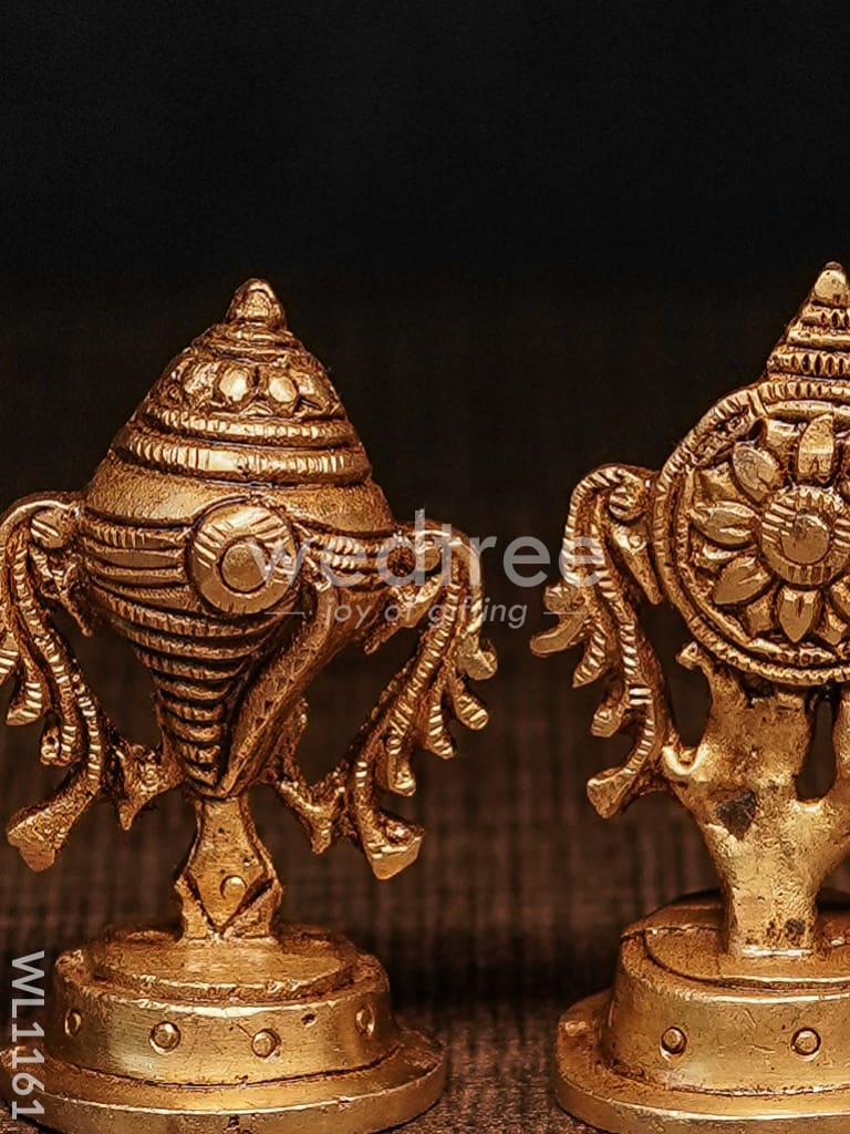 Brass Shank and Chakra - WL1161