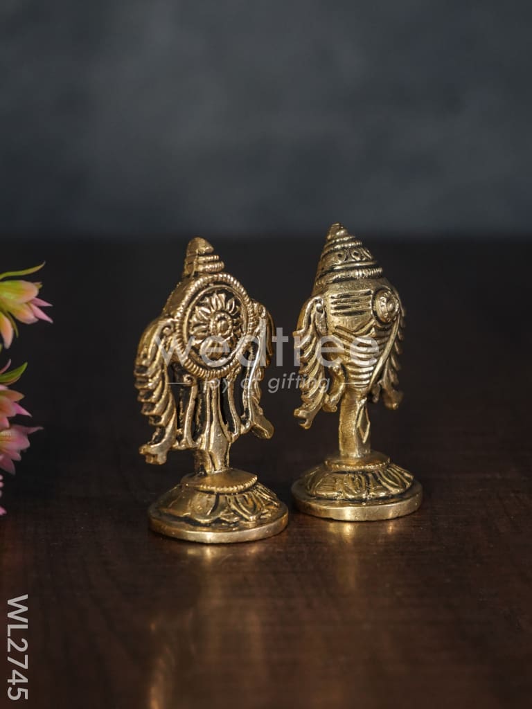 Brass Shank Chakra Stand - WL2745