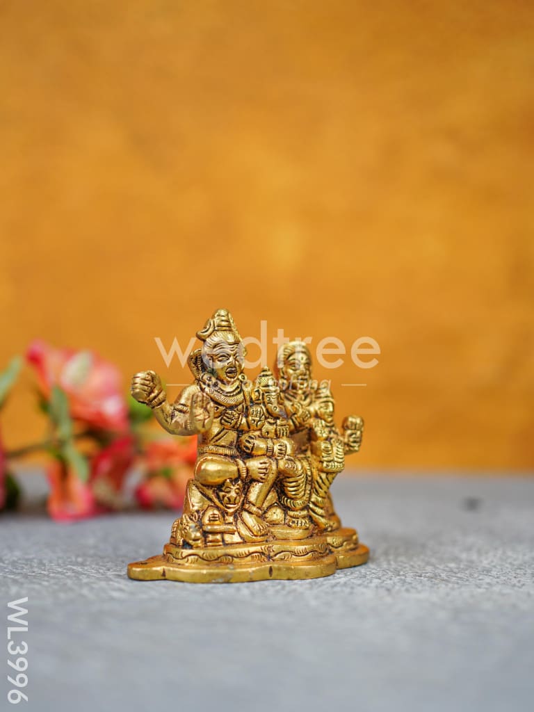 Brass Shiv Parivar - WL3996