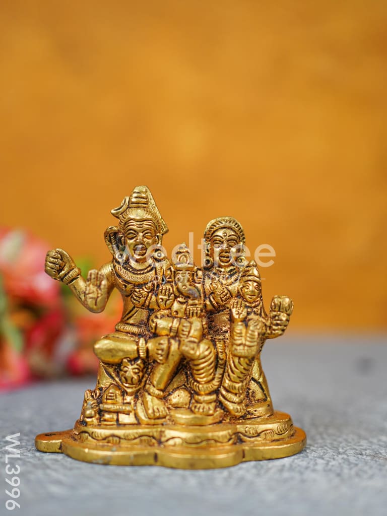 Brass Shiv Parivar - WL3996