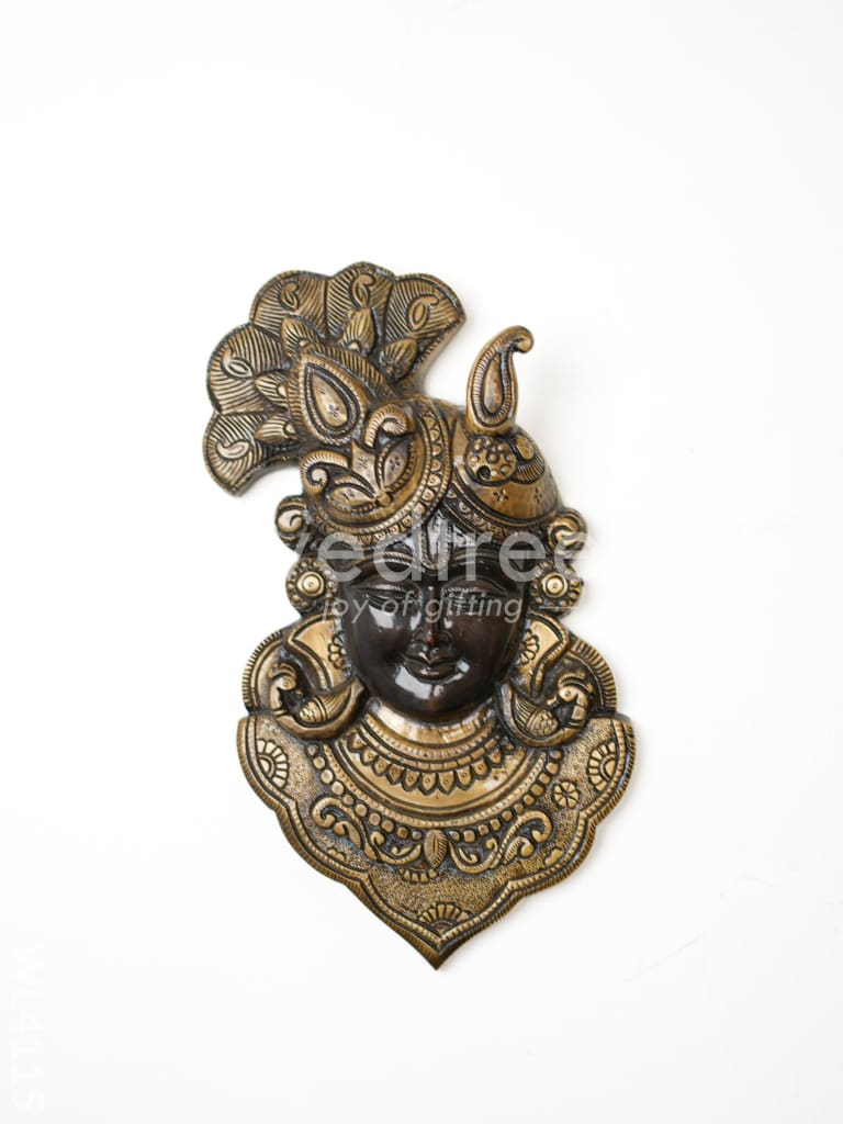 Brass Shrinathji Wall Hanging - WL4115