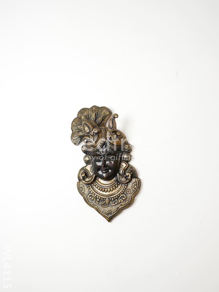 Brass Shrinathji Wall Hanging - WL4115