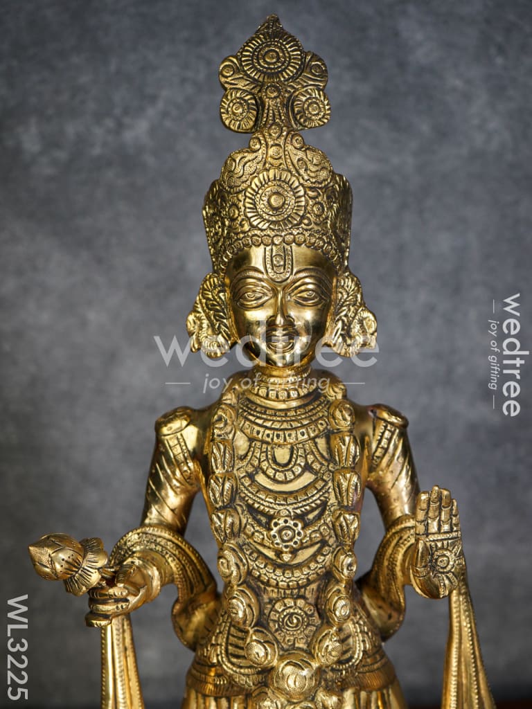 Brass Swami Narayanan Idol - WL3225