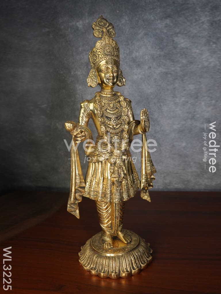 Brass Swami Narayanan Idol - WL3225