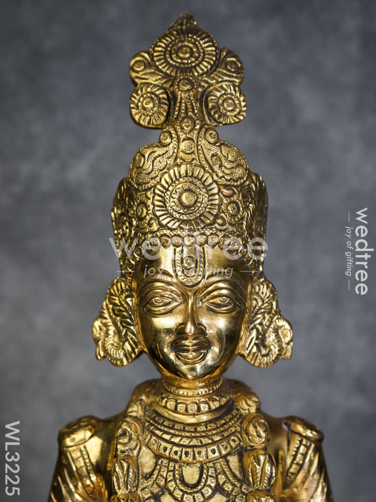 Brass Swami Narayanan Idol - WL3225