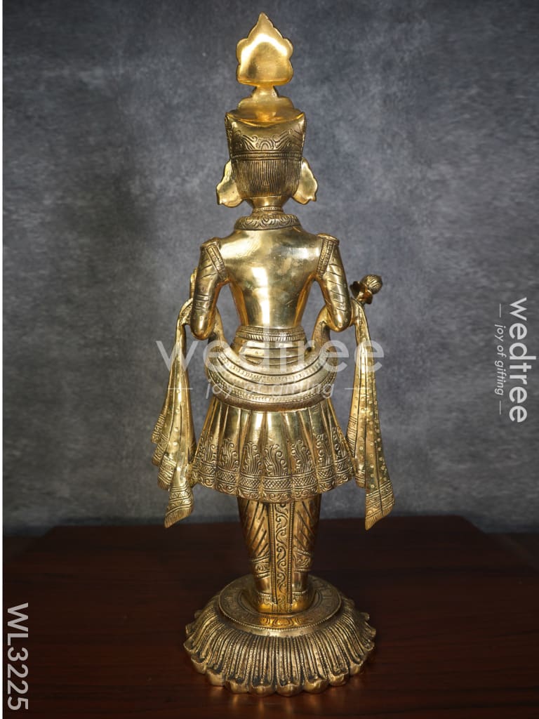 Brass Swami Narayanan Idol - WL3225