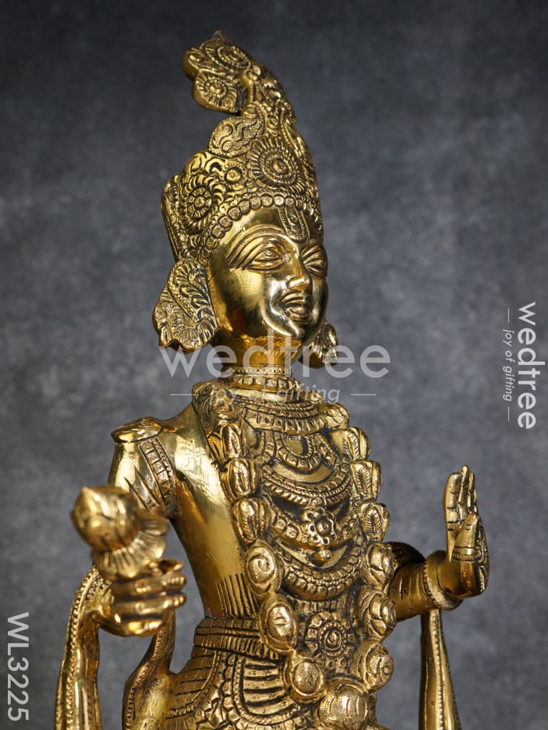 Brass Swami Narayanan Idol - WL3225