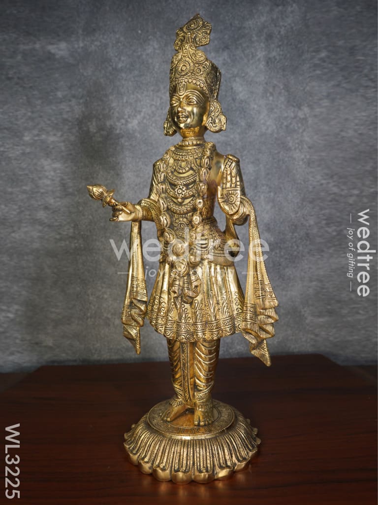 Brass Swami Narayanan Idol - WL3225