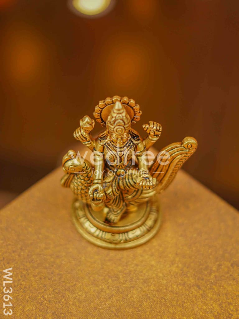 Brass Swan Gayatri Idol - WL3613