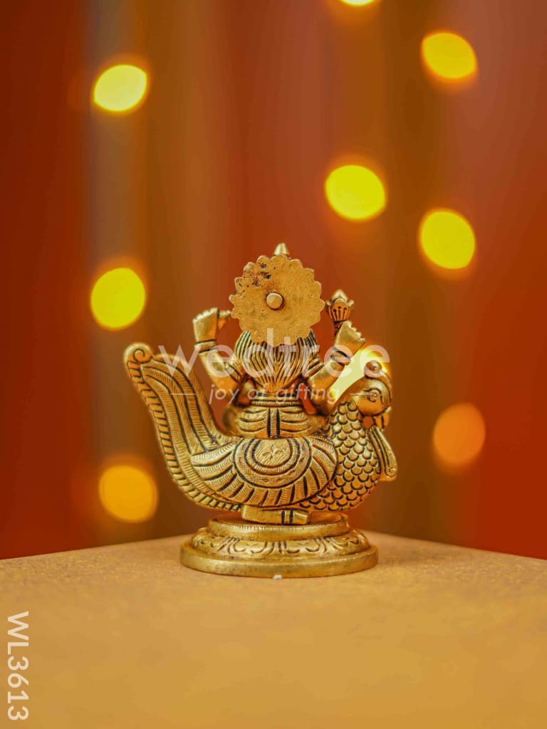 Brass Swan Gayatri Idol - WL3613