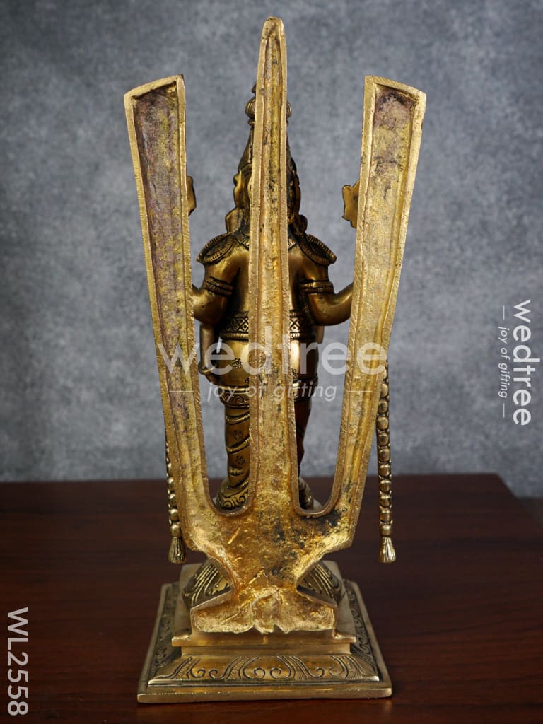 Brass - Tirupathi Balaji Figurine - WL2558