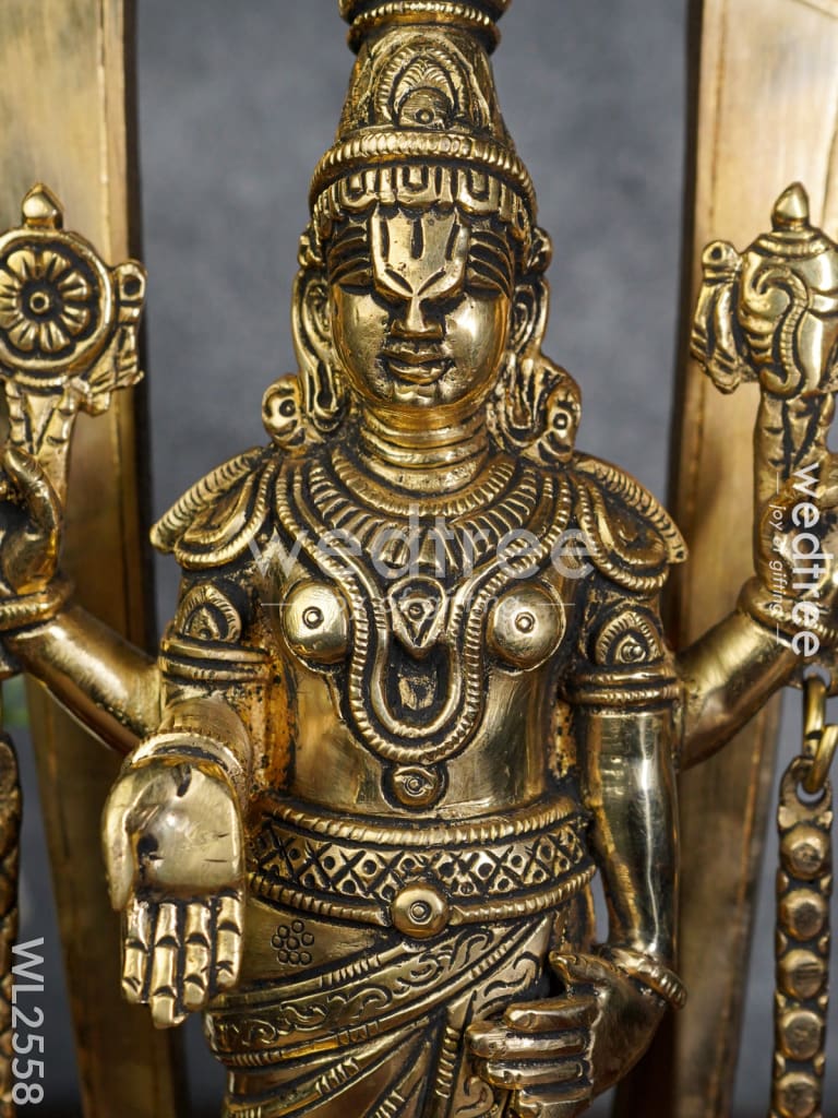 Brass - Tirupathi Balaji Figurine - WL2558