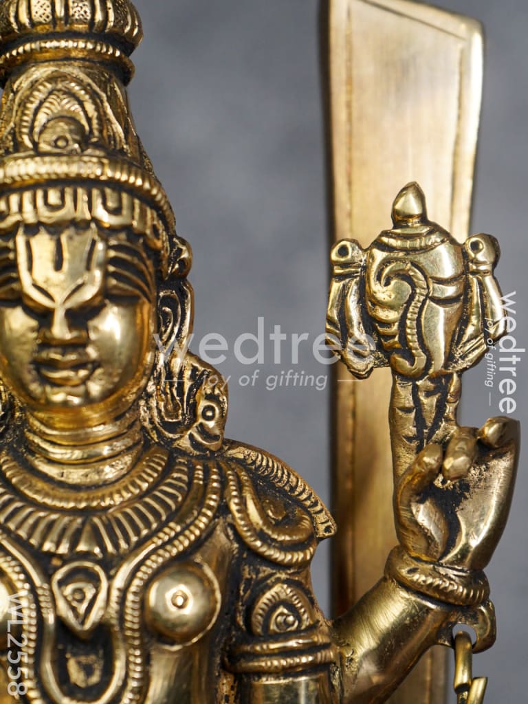 Brass - Tirupathi Balaji Figurine - WL2558