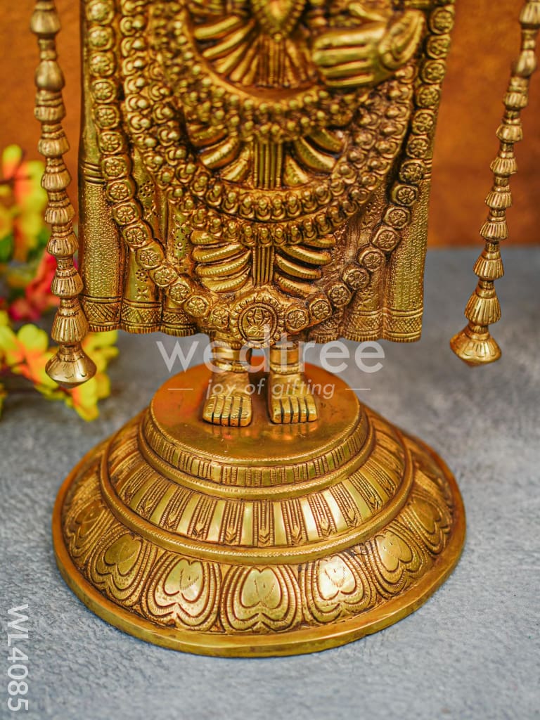 Brass Tirupathi Balaji Idol - WL4085