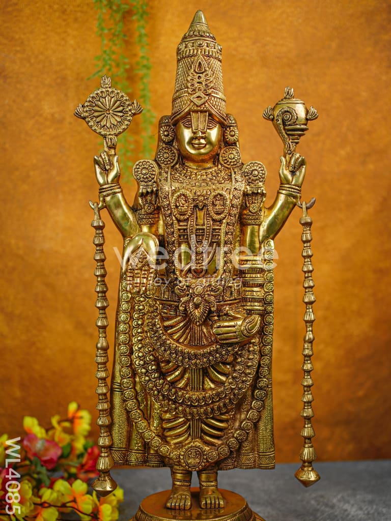 Brass Tirupathi Balaji Idol - WL4085