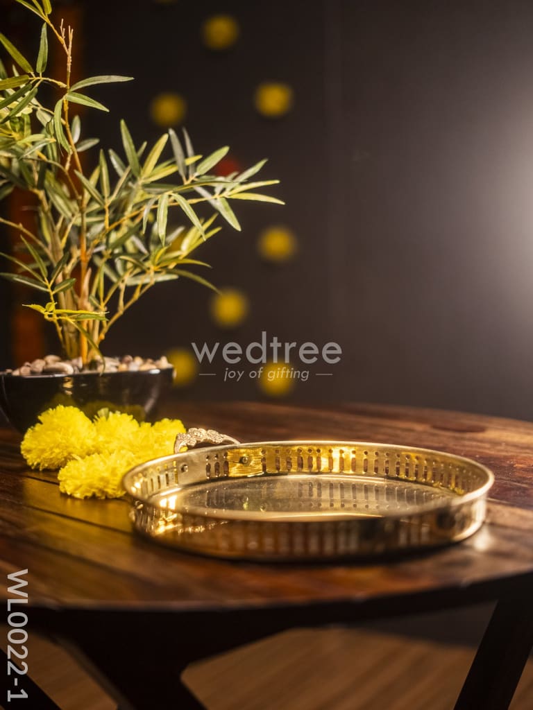 Brass Tray