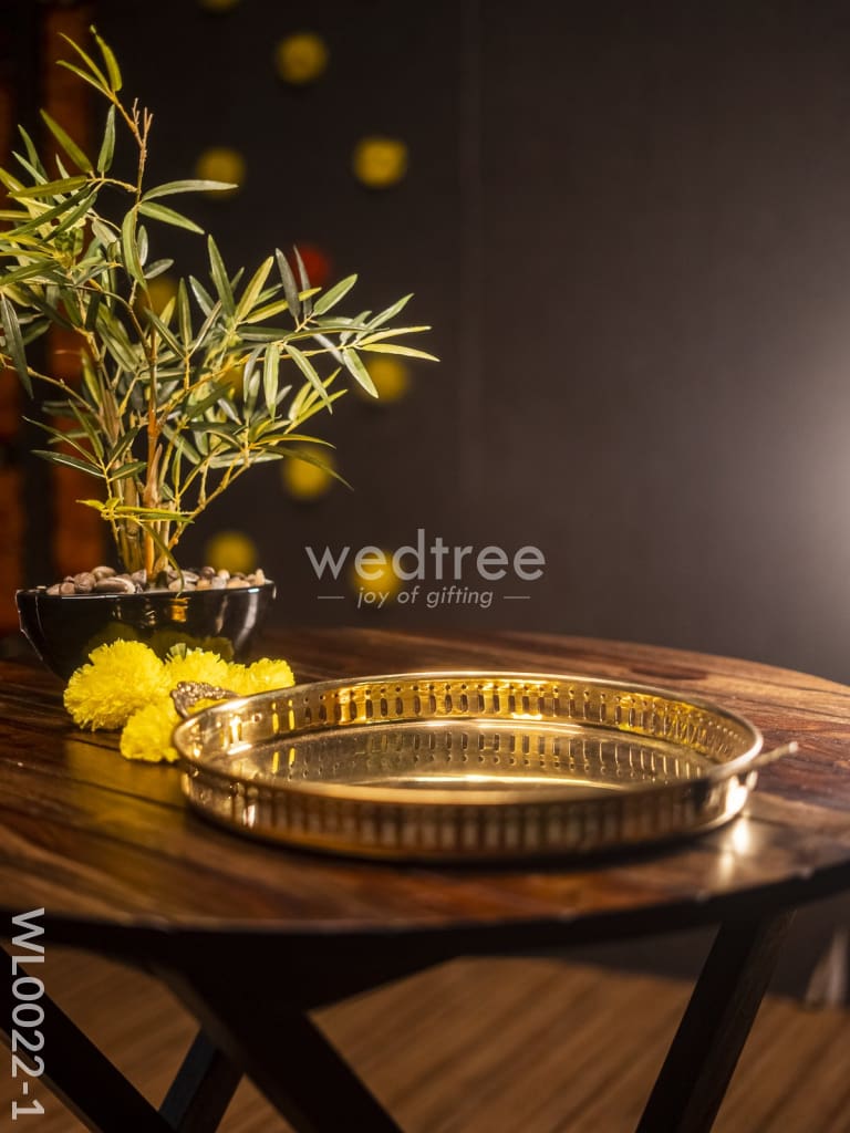 Brass Tray