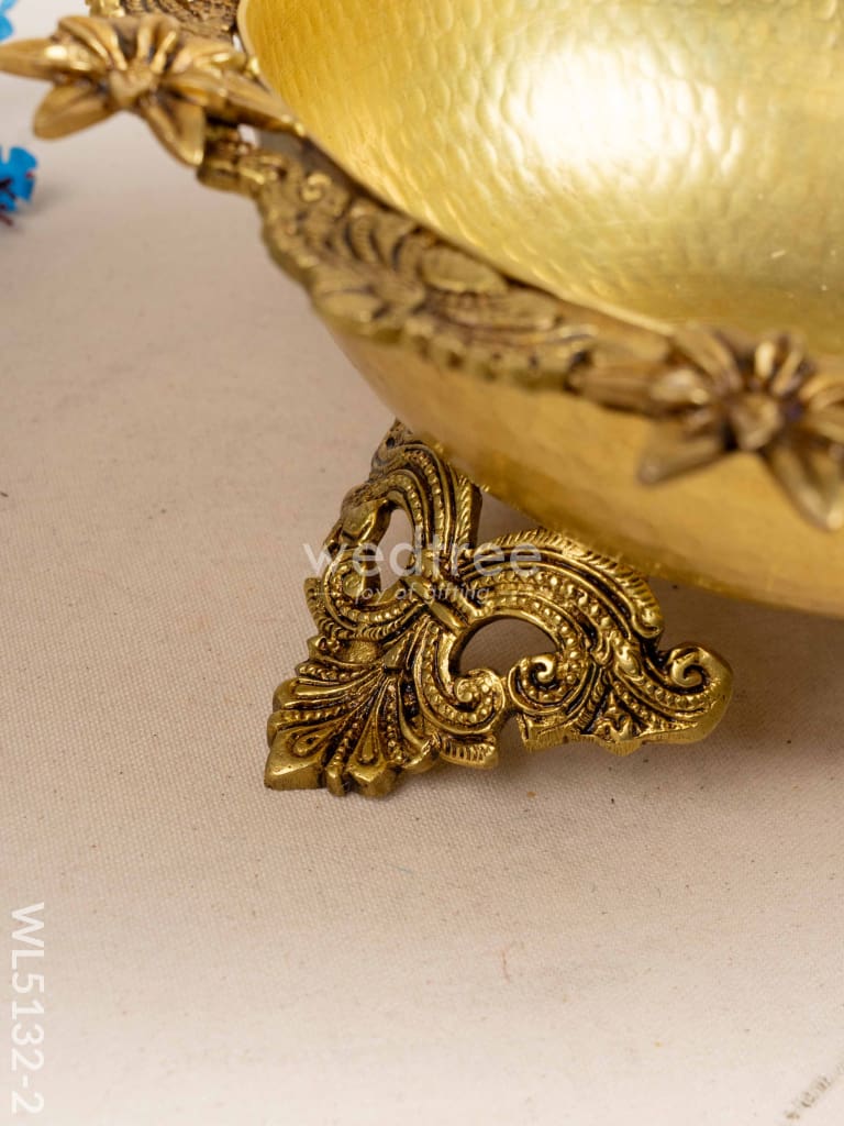 Brass Urli - 11 inch - WL5132-2