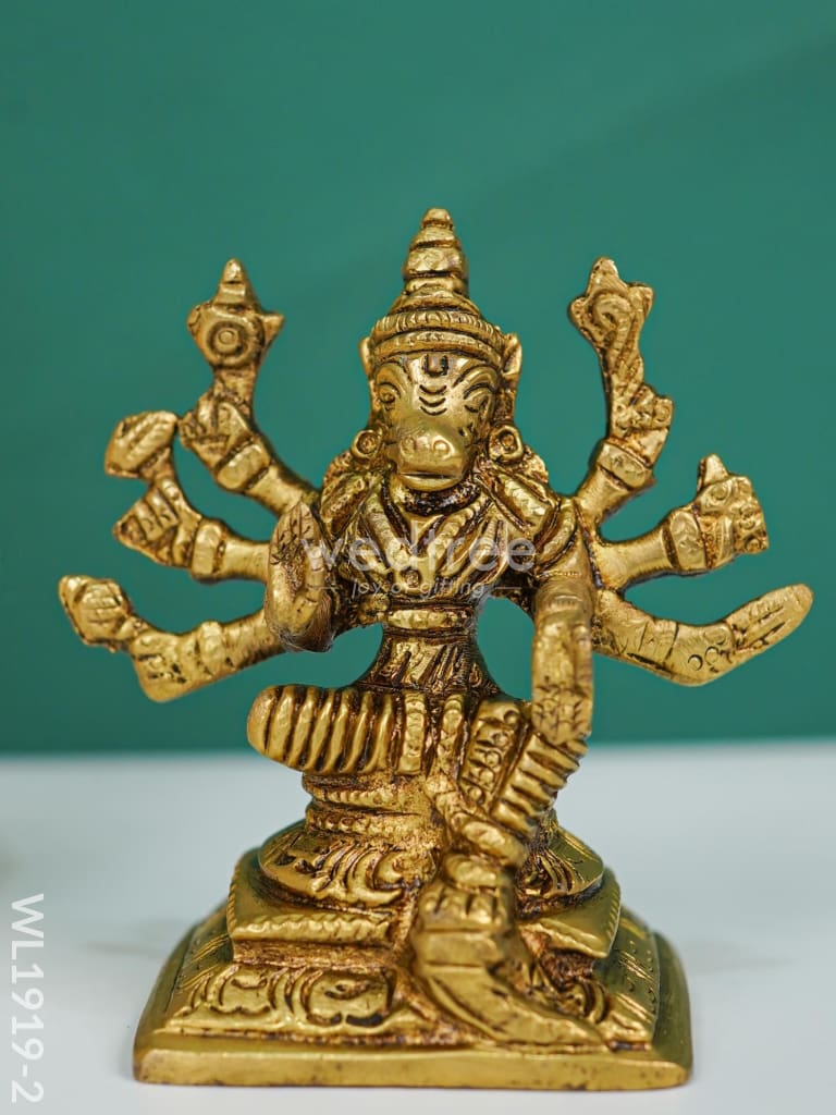 Brass Varahi Devi Idol - WL1919