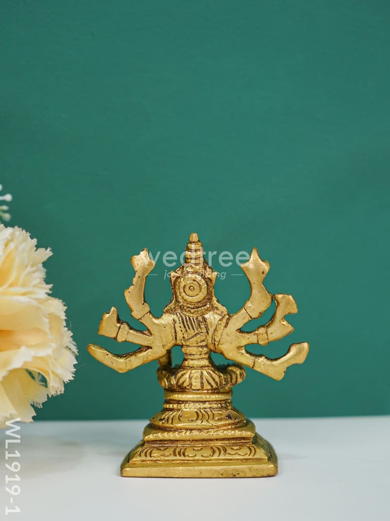 Brass Varahi Devi Idol - WL1919