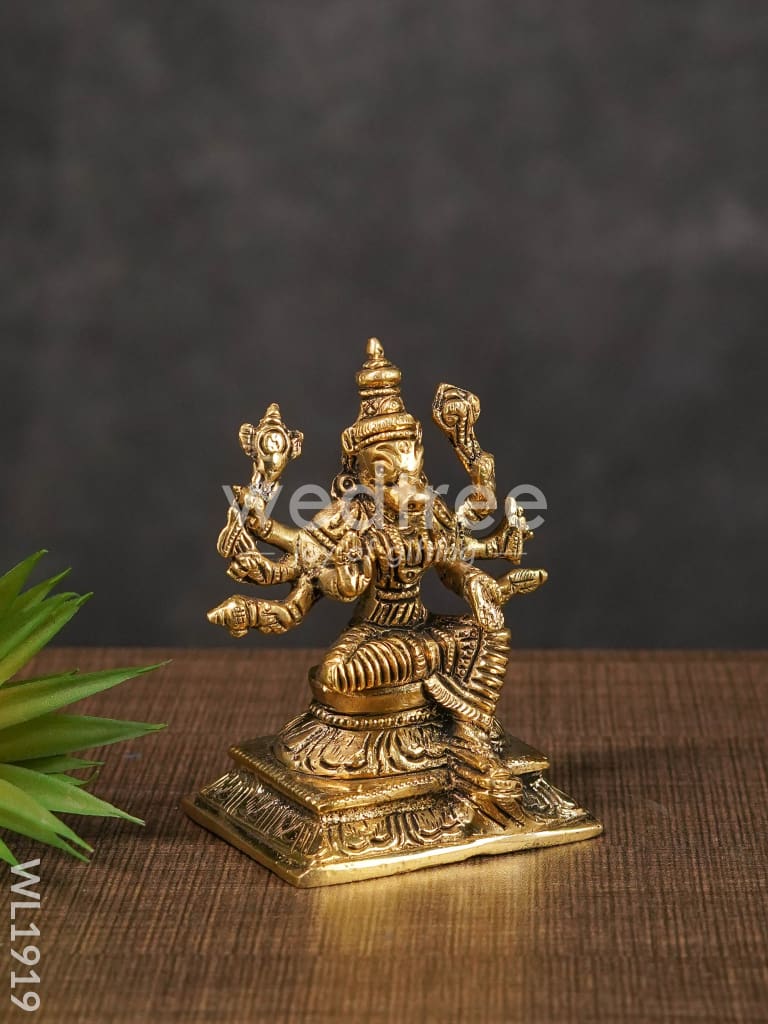 Brass Varahi Devi Idol - WL1919