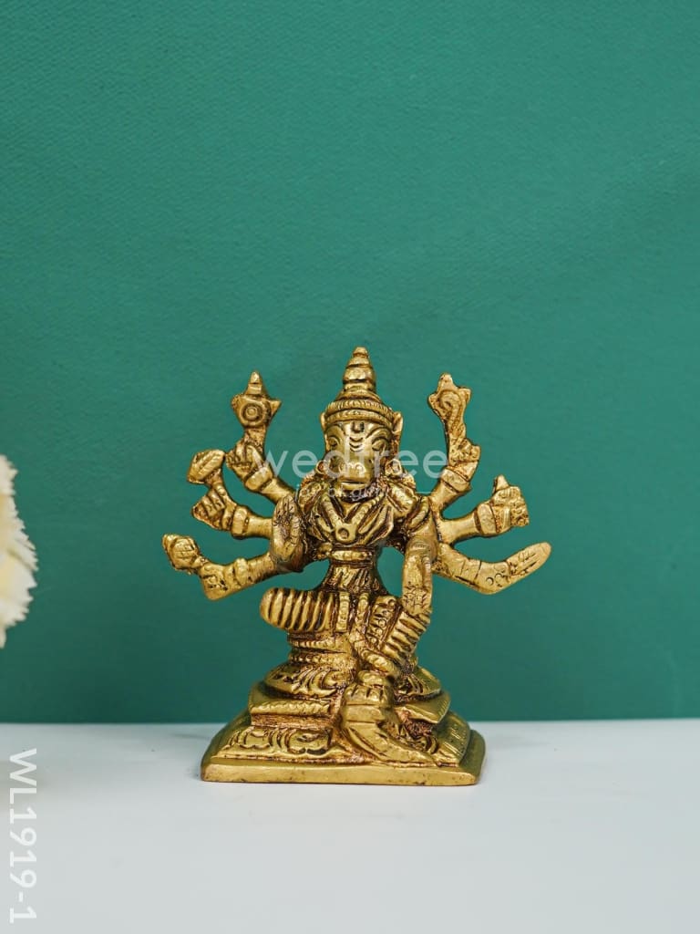 Brass Varahi Devi Idol - WL1919