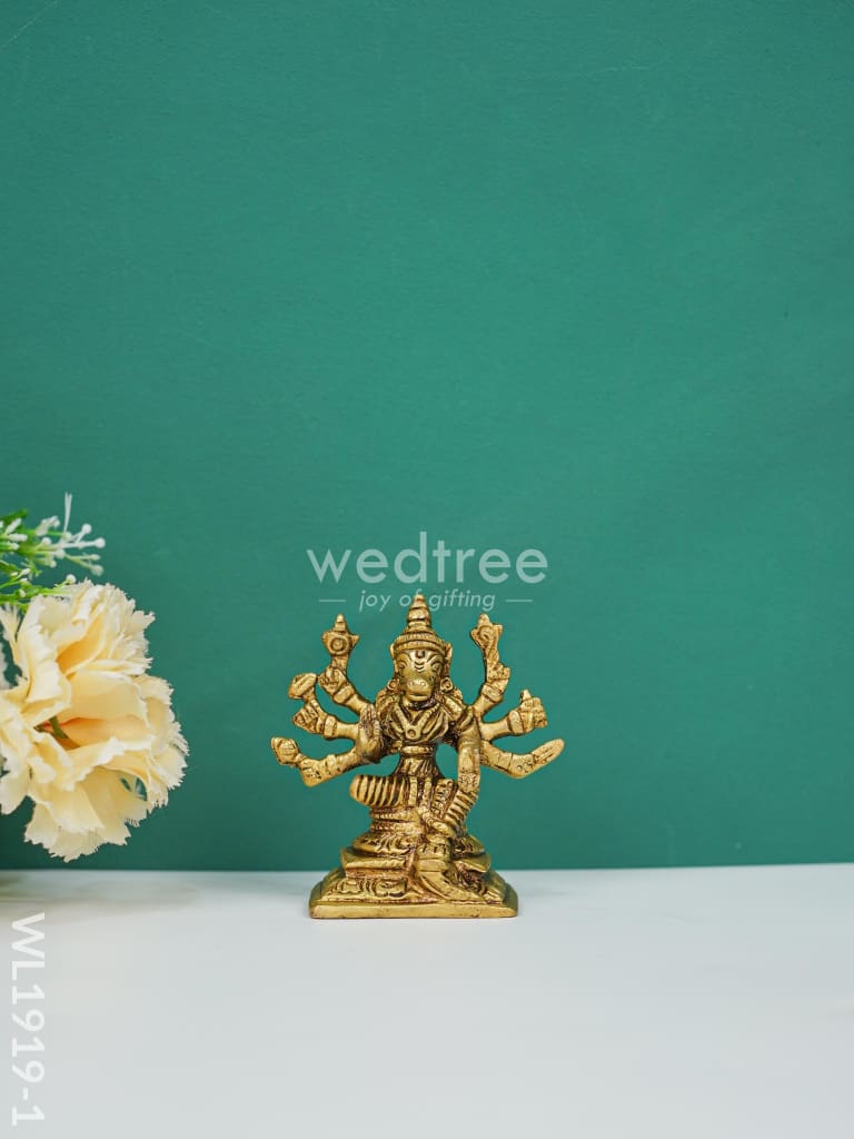 Brass Varahi Devi Idol - WL1919