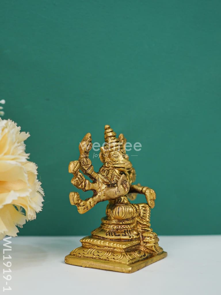 Brass Varahi Devi Idol - WL1919