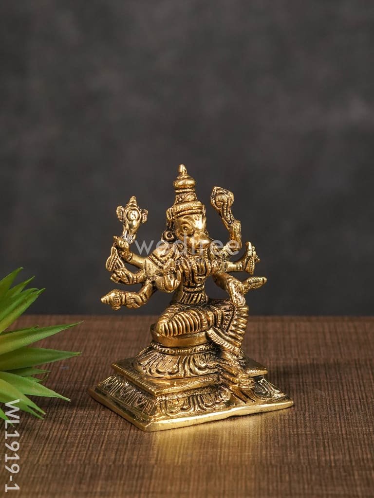 Brass Varahi Devi Idol - WL1919