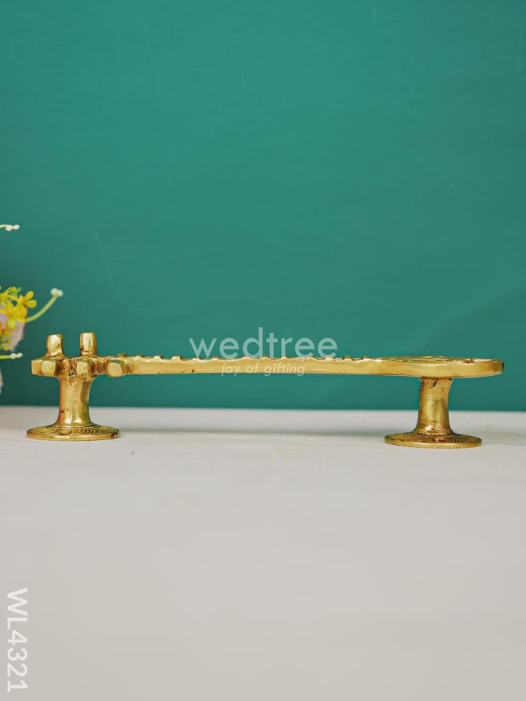 Brass Veenai - WL4321