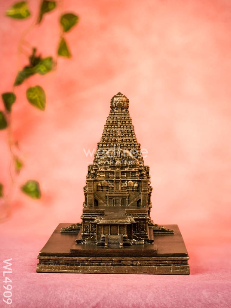 Brihadeeswarar Temple Sculpture - 8 inch - WL4909