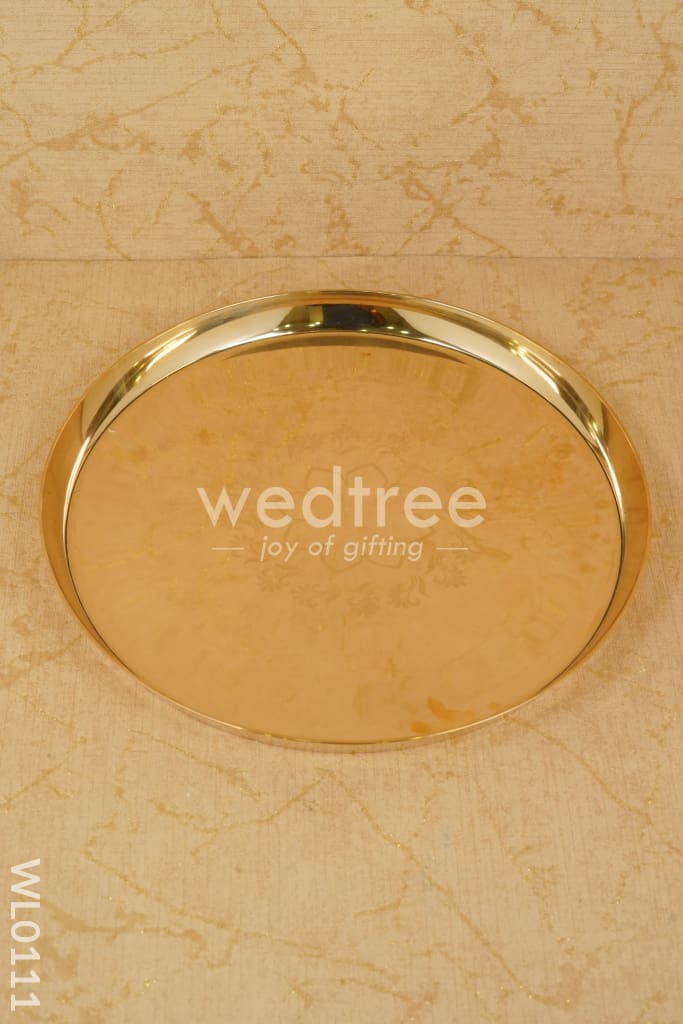Bronze (Kansa) Thali set - WL0111