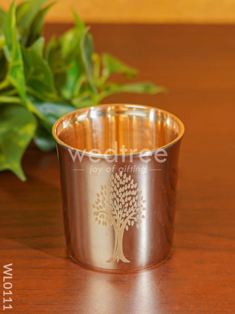 Bronze (Kansa) Thali set - WL0111