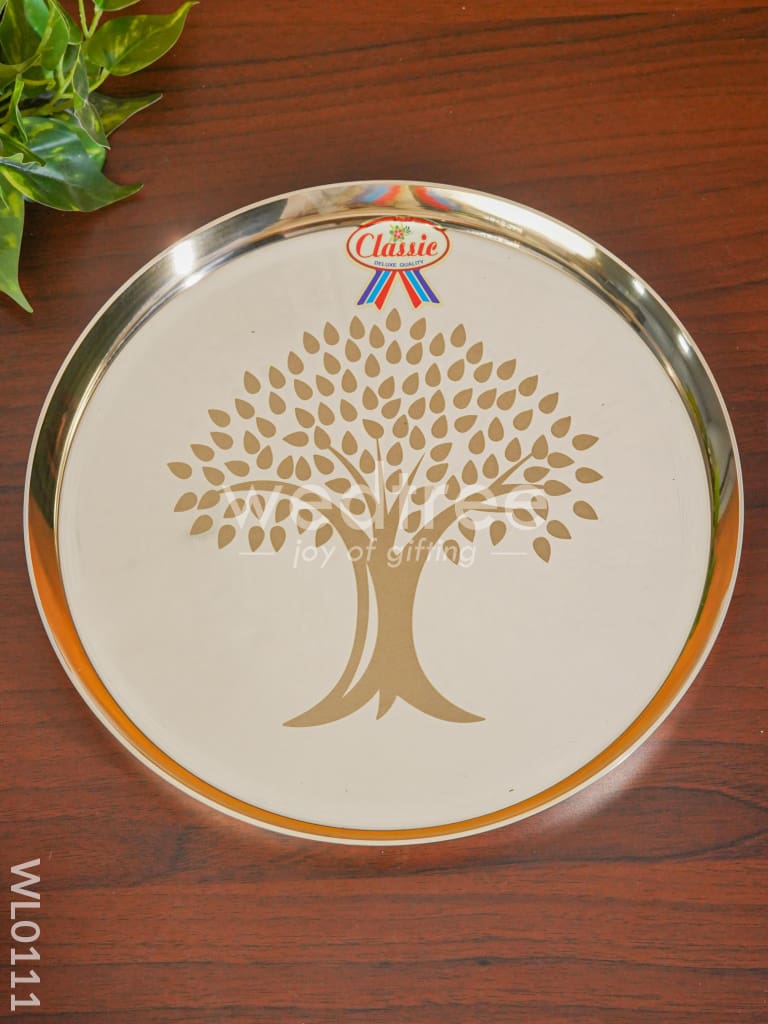 Bronze (Kansa) Thali set - WL0111