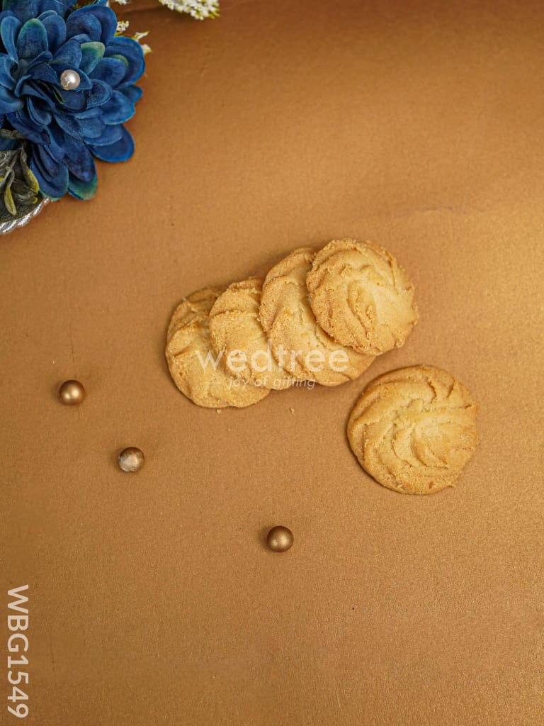 Butter Cookies with Tin Box - WBG1549