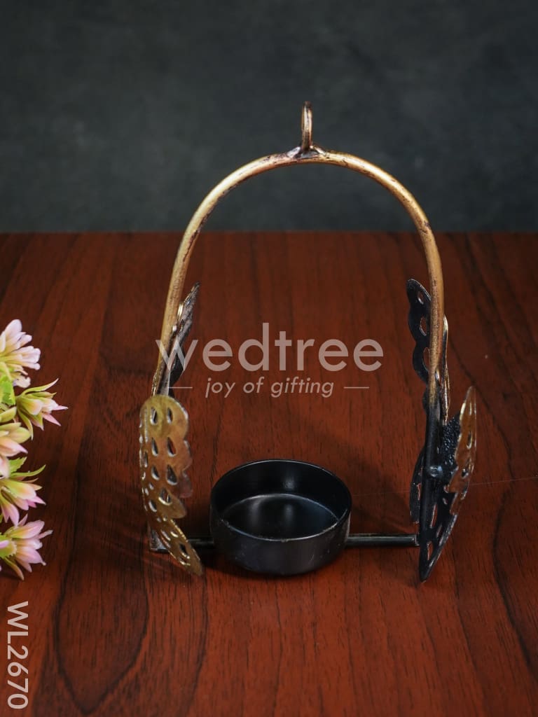 Butterfly Hanging T-Light Holder - WL2670