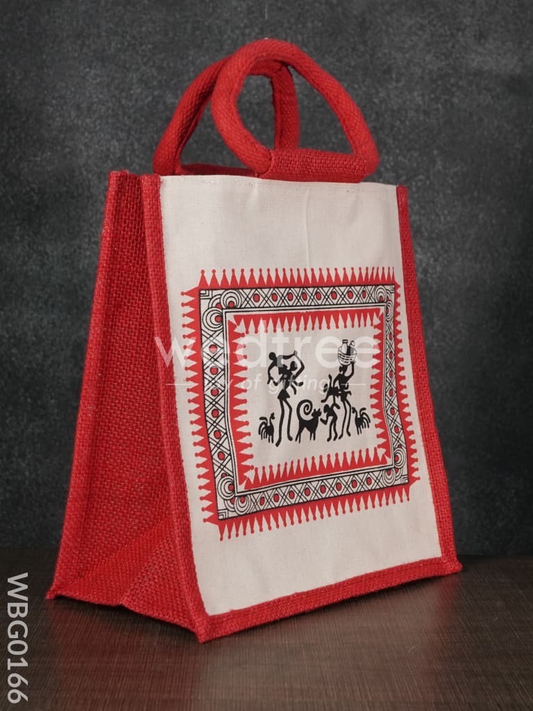 canvas jute bag -wbg0166