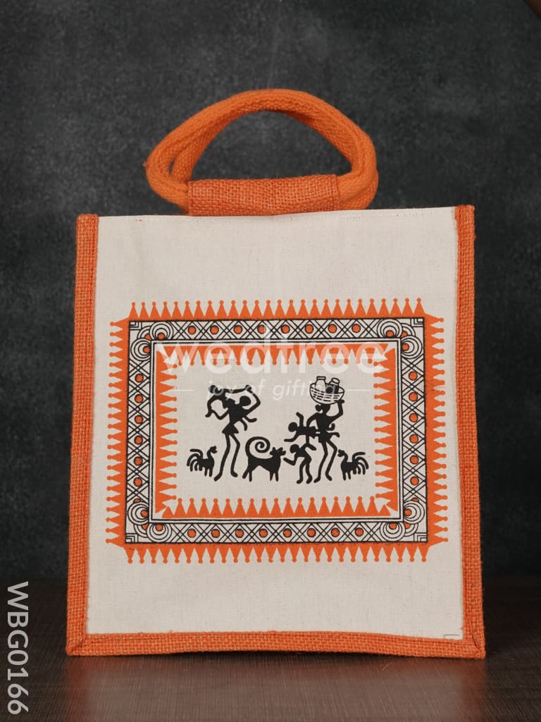 canvas jute bag -wbg0166