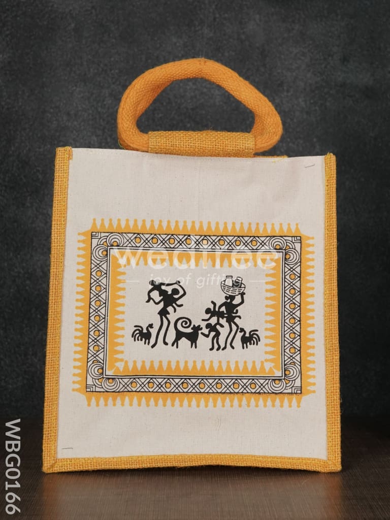 canvas jute bag -wbg0166