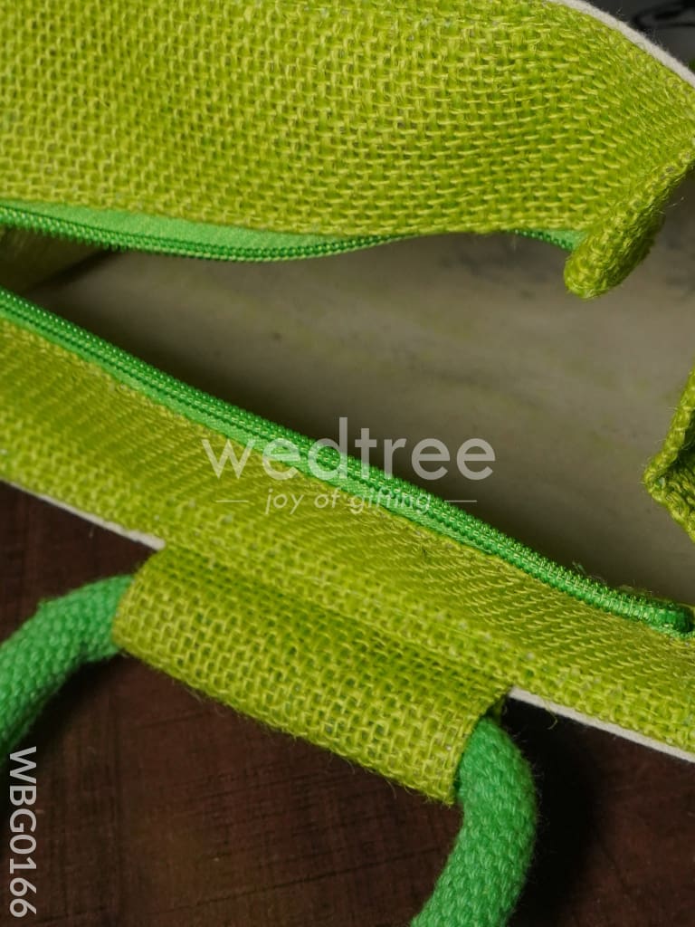 canvas jute bag -wbg0166