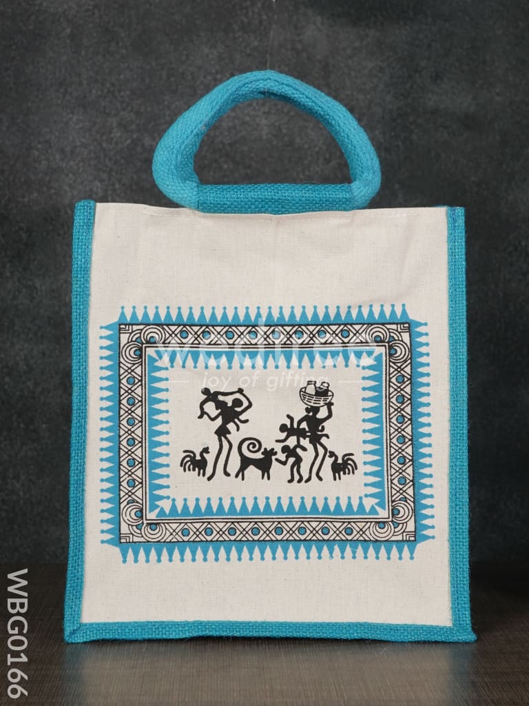 canvas jute bag -wbg0166