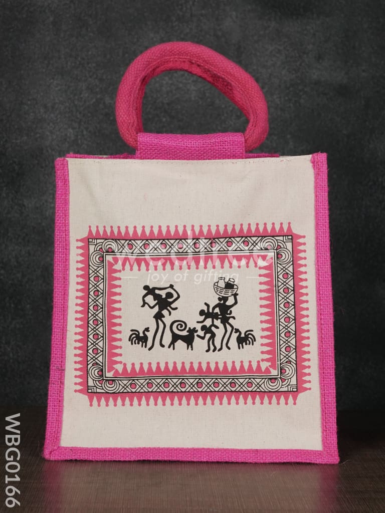 canvas jute bag -wbg0166