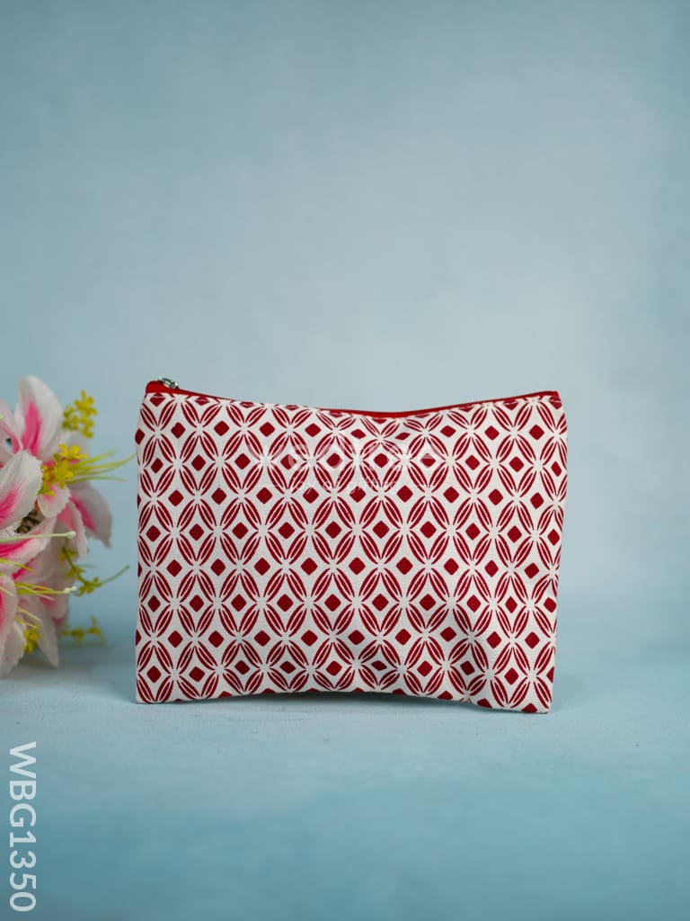 Canvas Printed Pouch - WBG1350