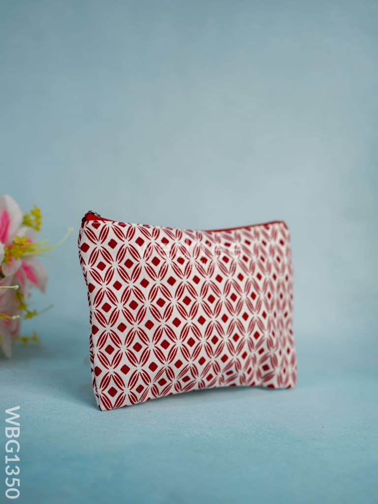 Canvas Printed Pouch - WBG1350