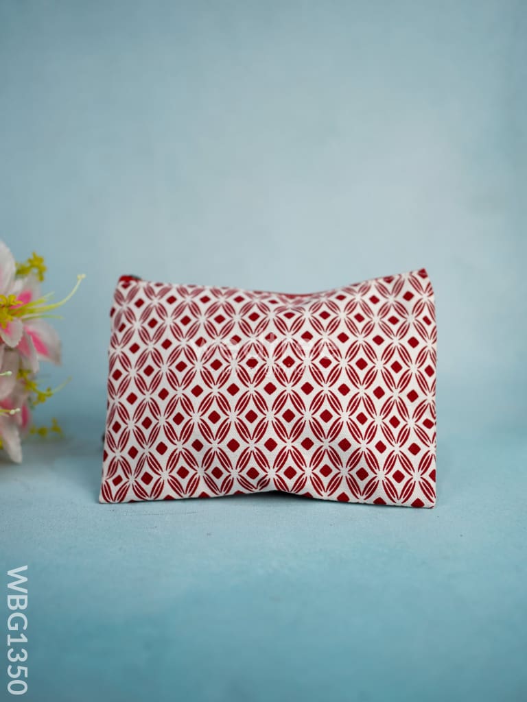 Canvas Printed Pouch - WBG1350