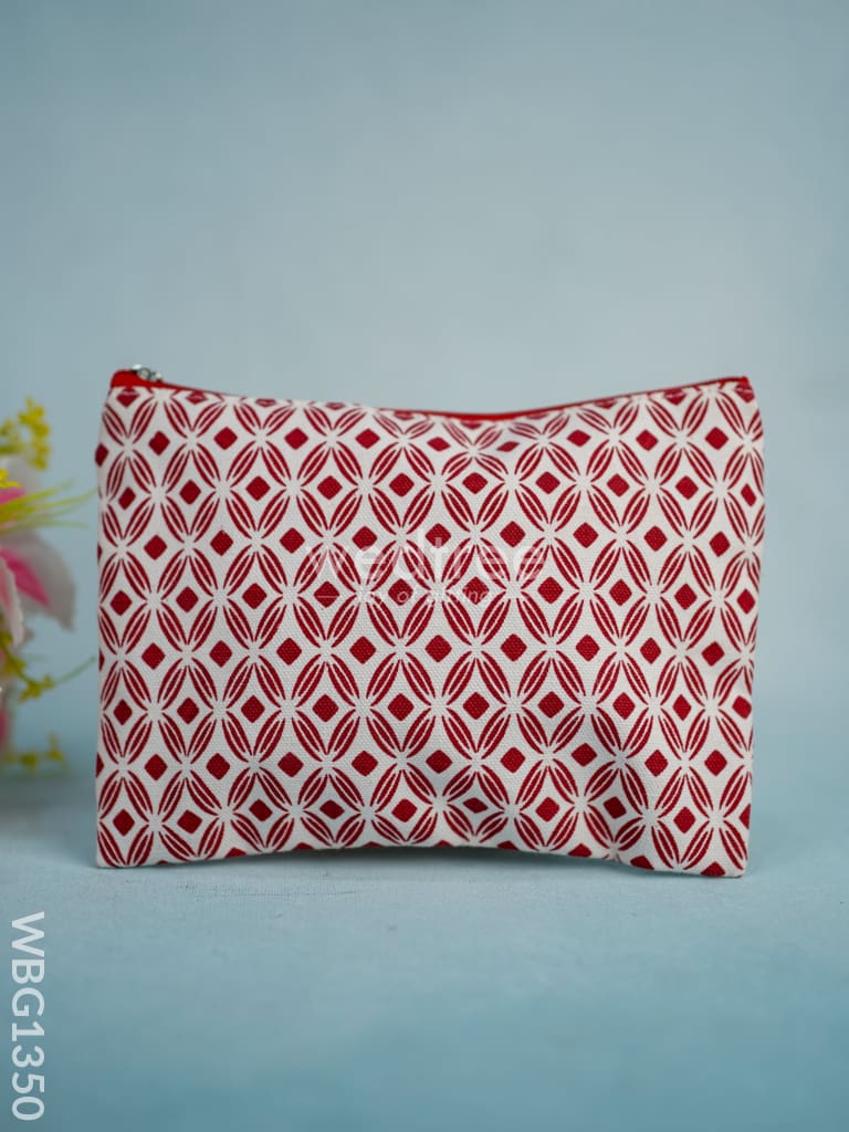 Canvas Printed Pouch - WBG1350