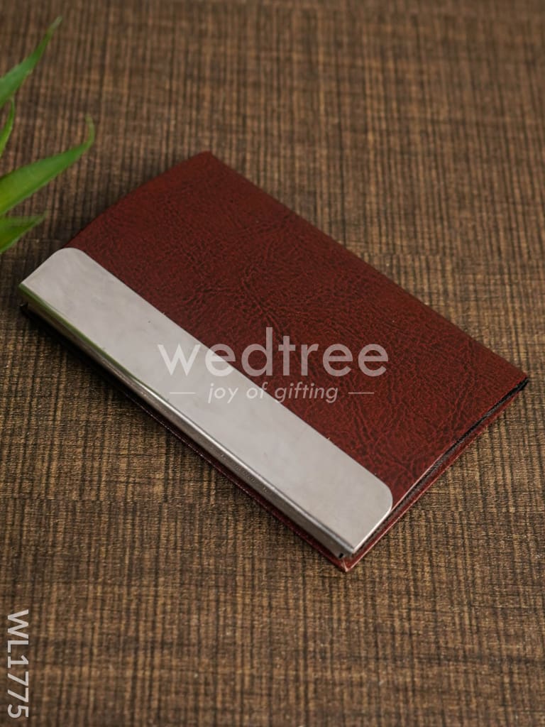 Card Holder with Pen - WL1775
