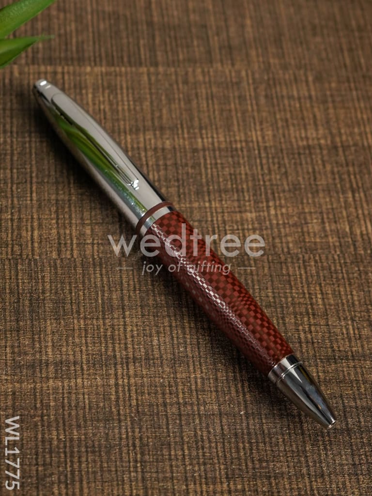 Card Holder with Pen - WL1775